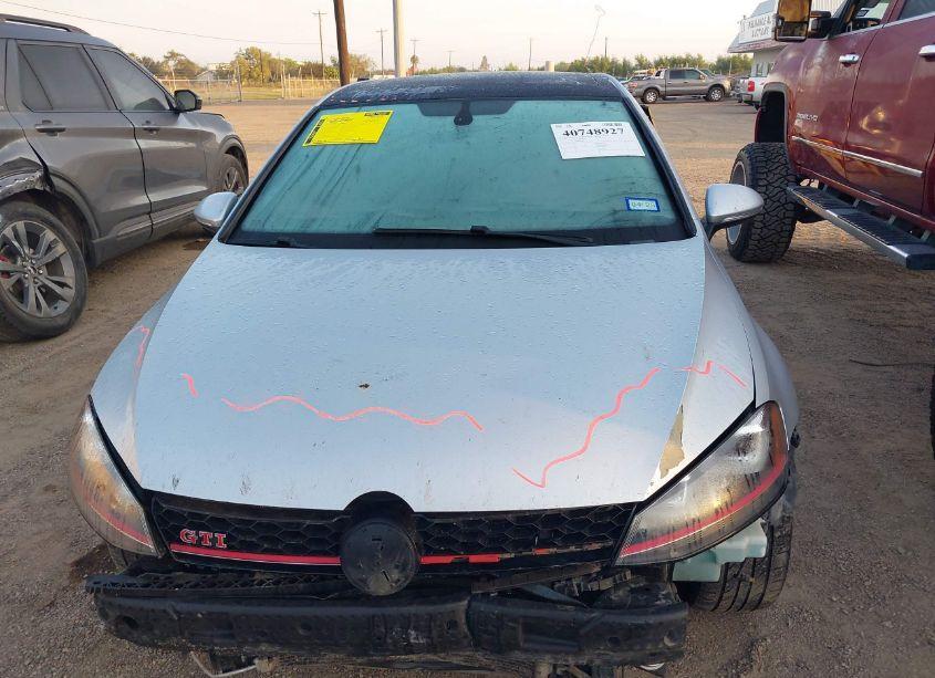 Photo 13 of 2017 Volkswagen Golf GTI AUTOBAHN 4-DOOR/S 4-DOOR/SE 4-DOOR/SPORT 4-DOOR (VIN 3VW447AU1HM057149)