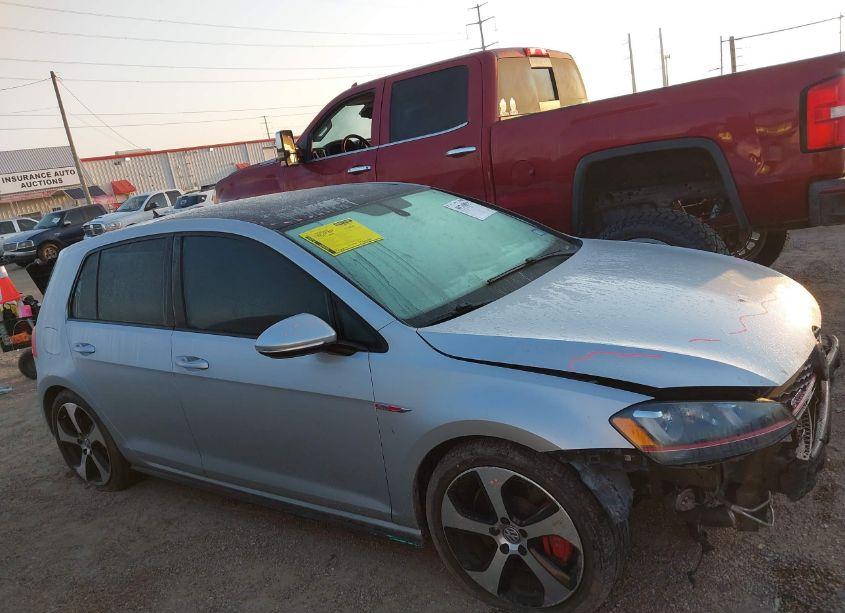 Photo 14 of 2017 Volkswagen Golf GTI AUTOBAHN 4-DOOR/S 4-DOOR/SE 4-DOOR/SPORT 4-DOOR (VIN 3VW447AU1HM057149)