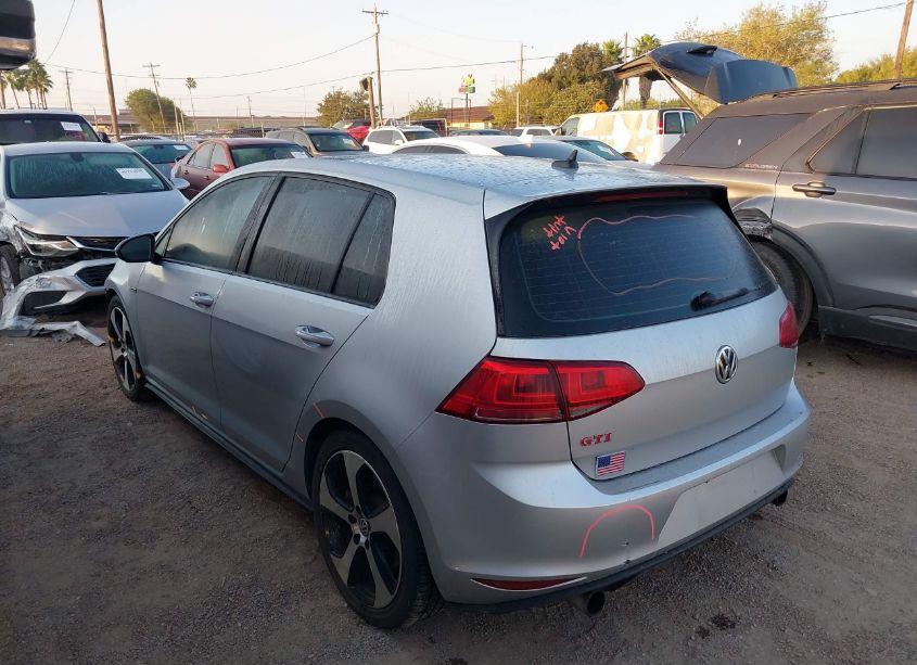 Photo 15 of 2017 Volkswagen Golf GTI AUTOBAHN 4-DOOR/S 4-DOOR/SE 4-DOOR/SPORT 4-DOOR (VIN 3VW447AU1HM057149)