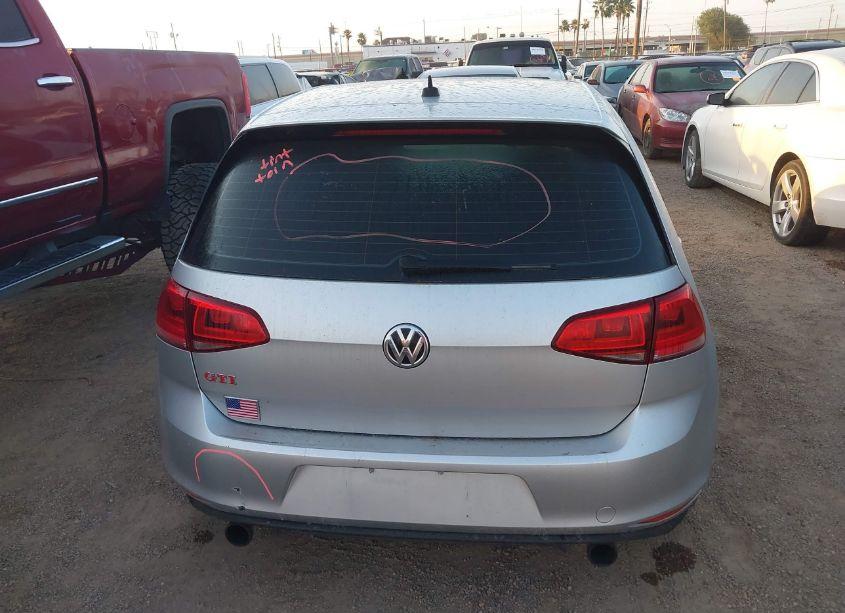 Photo 17 of 2017 Volkswagen Golf GTI AUTOBAHN 4-DOOR/S 4-DOOR/SE 4-DOOR/SPORT 4-DOOR (VIN 3VW447AU1HM057149)