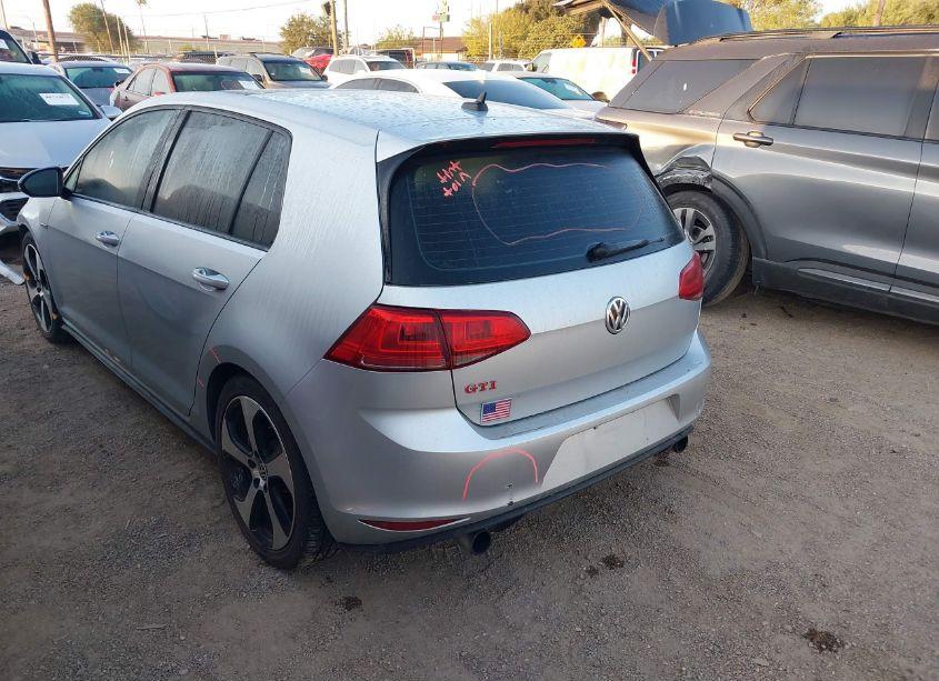 Photo 3 of 2017 Volkswagen Golf GTI AUTOBAHN 4-DOOR/S 4-DOOR/SE 4-DOOR/SPORT 4-DOOR (VIN 3VW447AU1HM057149)
