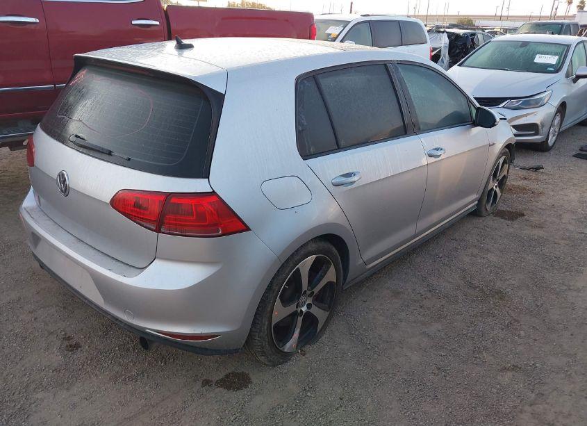 Photo 4 of 2017 Volkswagen Golf GTI AUTOBAHN 4-DOOR/S 4-DOOR/SE 4-DOOR/SPORT 4-DOOR (VIN 3VW447AU1HM057149)