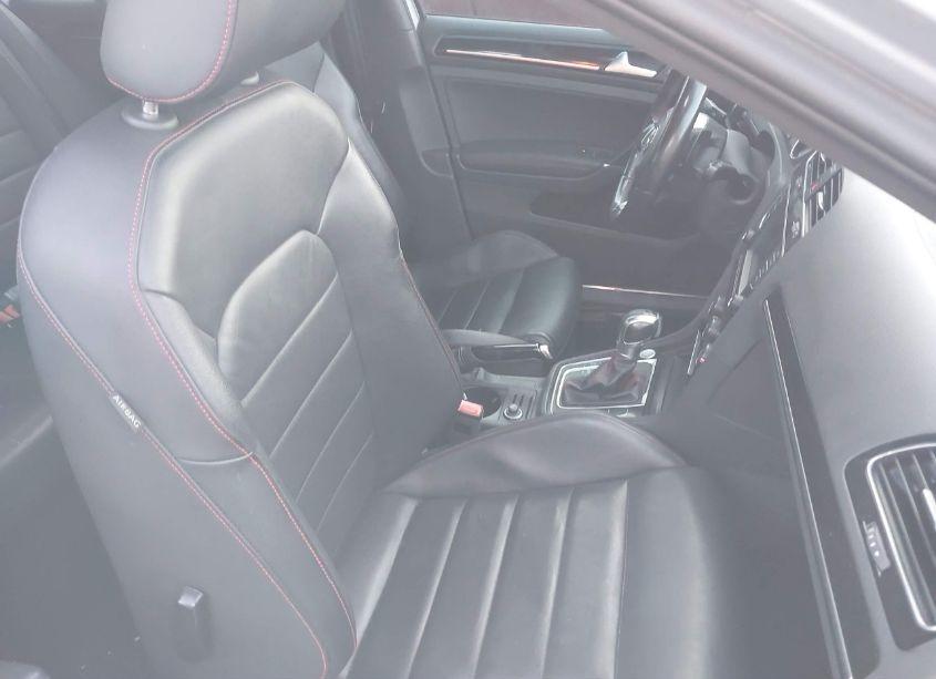 Photo 5 of 2017 Volkswagen Golf GTI AUTOBAHN 4-DOOR/S 4-DOOR/SE 4-DOOR/SPORT 4-DOOR (VIN 3VW447AU1HM057149)