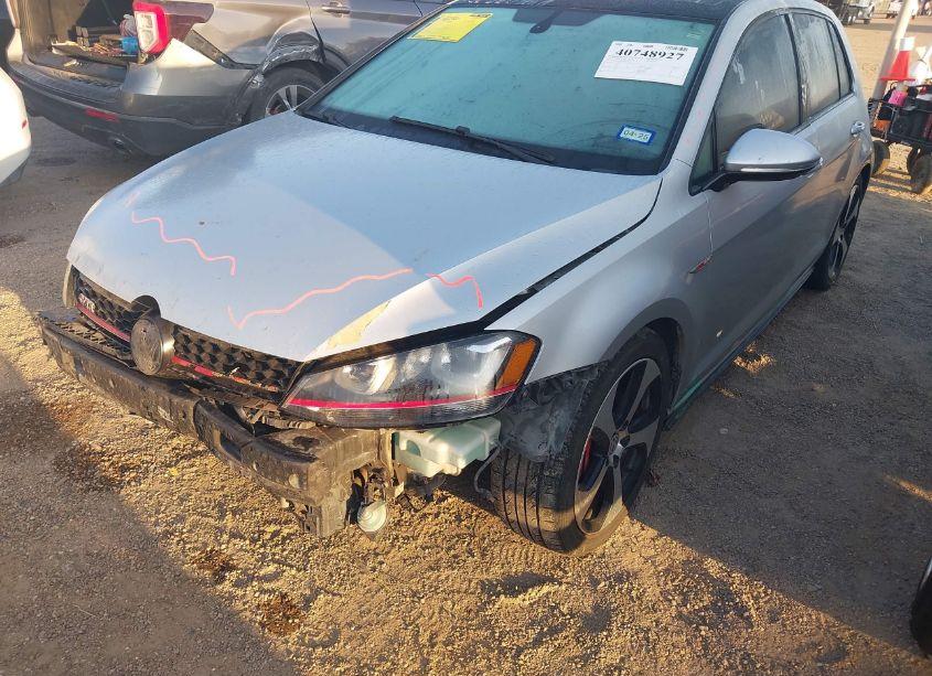 Photo 6 of 2017 Volkswagen Golf GTI AUTOBAHN 4-DOOR/S 4-DOOR/SE 4-DOOR/SPORT 4-DOOR (VIN 3VW447AU1HM057149)