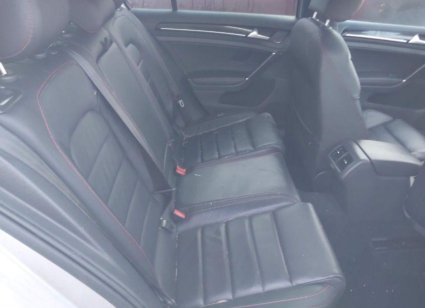 Photo 8 of 2017 Volkswagen Golf GTI AUTOBAHN 4-DOOR/S 4-DOOR/SE 4-DOOR/SPORT 4-DOOR (VIN 3VW447AU1HM057149)