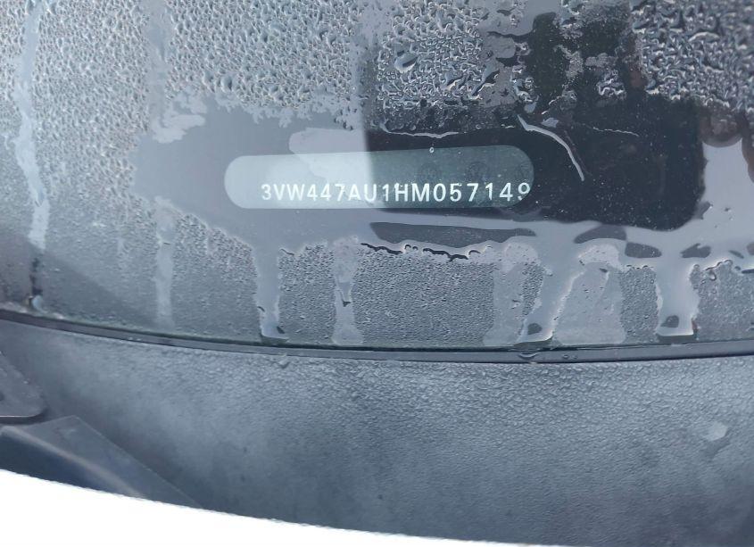 Photo 9 of 2017 Volkswagen Golf GTI AUTOBAHN 4-DOOR/S 4-DOOR/SE 4-DOOR/SPORT 4-DOOR (VIN 3VW447AU1HM057149)