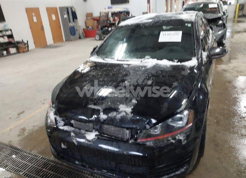 Photo 12 of 2017 Volkswagen Golf GTI AUTOBAHN 4-DOOR/S 4-DOOR/SE 4-DOOR/SPORT 4-DOOR (VIN 3VW447AU1HM062755)