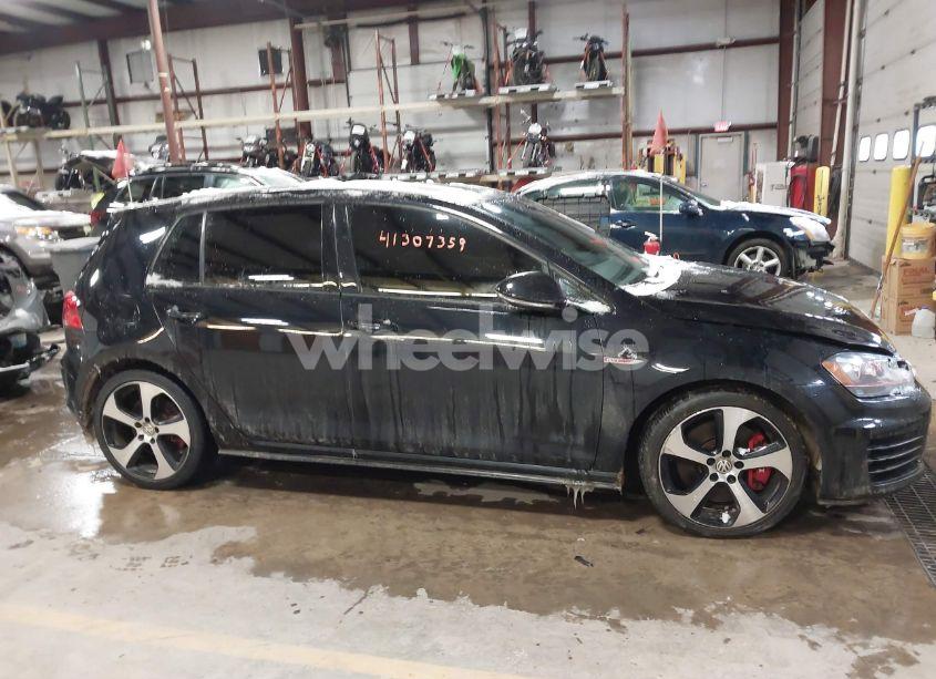 Photo 13 of 2017 Volkswagen Golf GTI AUTOBAHN 4-DOOR/S 4-DOOR/SE 4-DOOR/SPORT 4-DOOR (VIN 3VW447AU1HM062755)