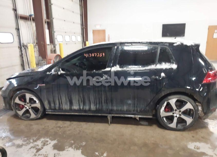 Photo 14 of 2017 Volkswagen Golf GTI AUTOBAHN 4-DOOR/S 4-DOOR/SE 4-DOOR/SPORT 4-DOOR (VIN 3VW447AU1HM062755)