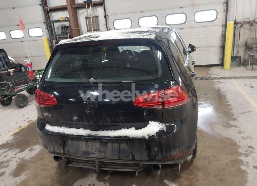 Photo 16 of 2017 Volkswagen Golf GTI AUTOBAHN 4-DOOR/S 4-DOOR/SE 4-DOOR/SPORT 4-DOOR (VIN 3VW447AU1HM062755)