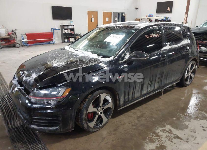 Photo 2 of 2017 Volkswagen Golf GTI AUTOBAHN 4-DOOR/S 4-DOOR/SE 4-DOOR/SPORT 4-DOOR (VIN 3VW447AU1HM062755)