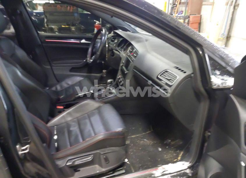 Photo 5 of 2017 Volkswagen Golf GTI AUTOBAHN 4-DOOR/S 4-DOOR/SE 4-DOOR/SPORT 4-DOOR (VIN 3VW447AU1HM062755)