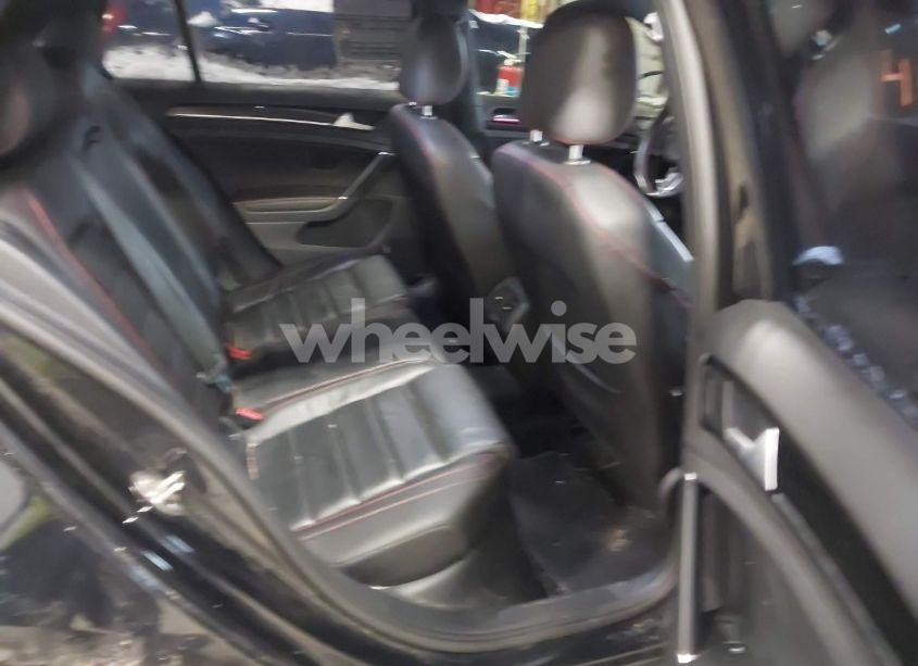 Photo 8 of 2017 Volkswagen Golf GTI AUTOBAHN 4-DOOR/S 4-DOOR/SE 4-DOOR/SPORT 4-DOOR (VIN 3VW447AU1HM062755)