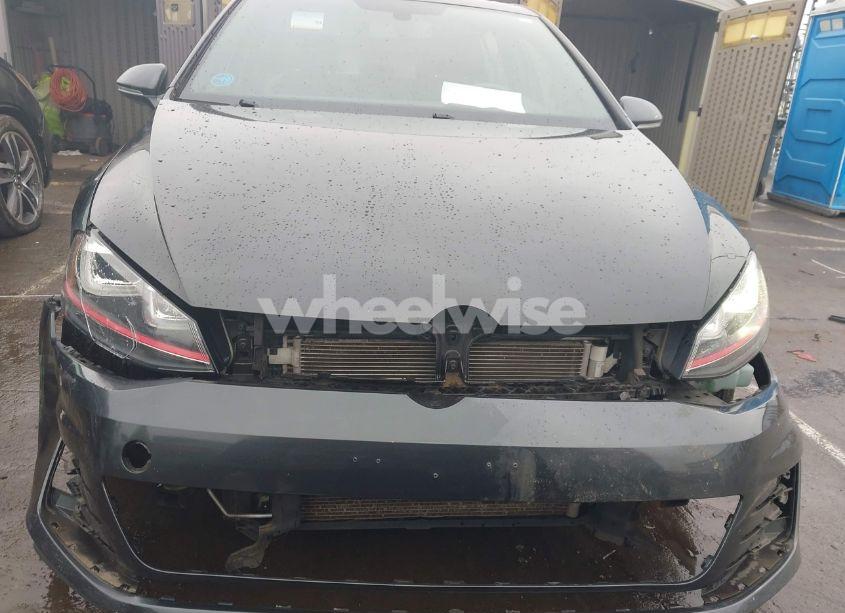 Photo 12 of 2016 Volkswagen Golf GTI AUTOBAHN W/PERFORMANCE PACKAGE 4-DOOR (VIN 3VW447AU3GM014902)