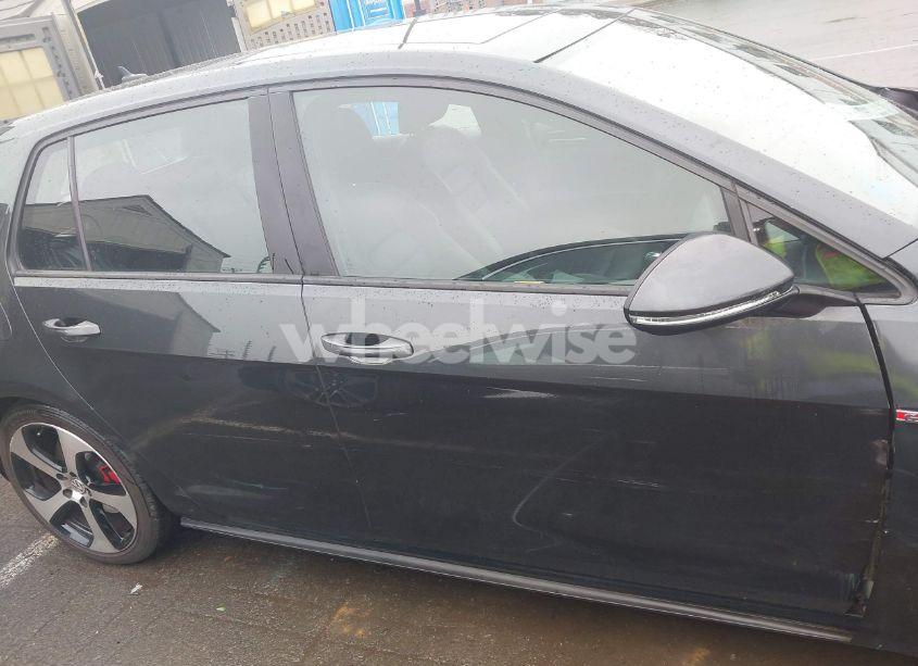 Photo 13 of 2016 Volkswagen Golf GTI AUTOBAHN W/PERFORMANCE PACKAGE 4-DOOR (VIN 3VW447AU3GM014902)