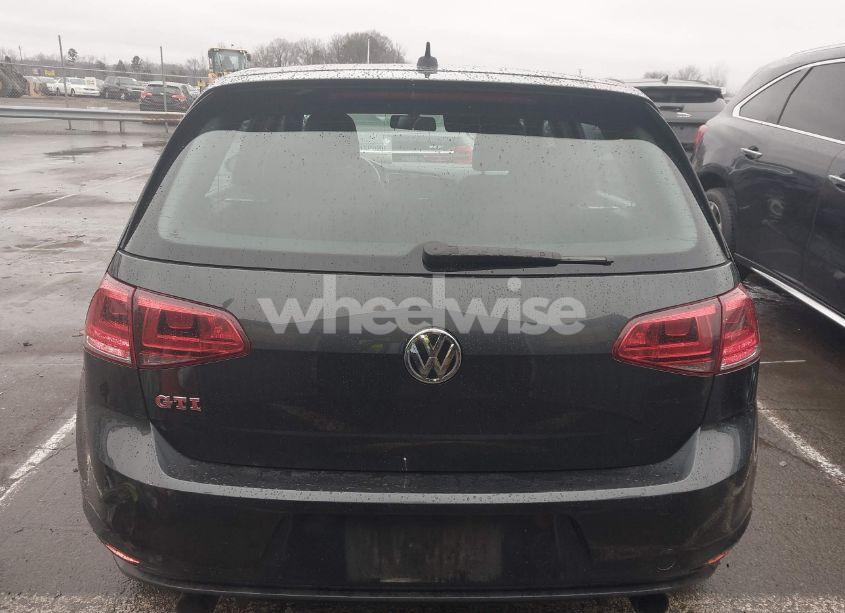 Photo 16 of 2016 Volkswagen Golf GTI AUTOBAHN W/PERFORMANCE PACKAGE 4-DOOR (VIN 3VW447AU3GM014902)