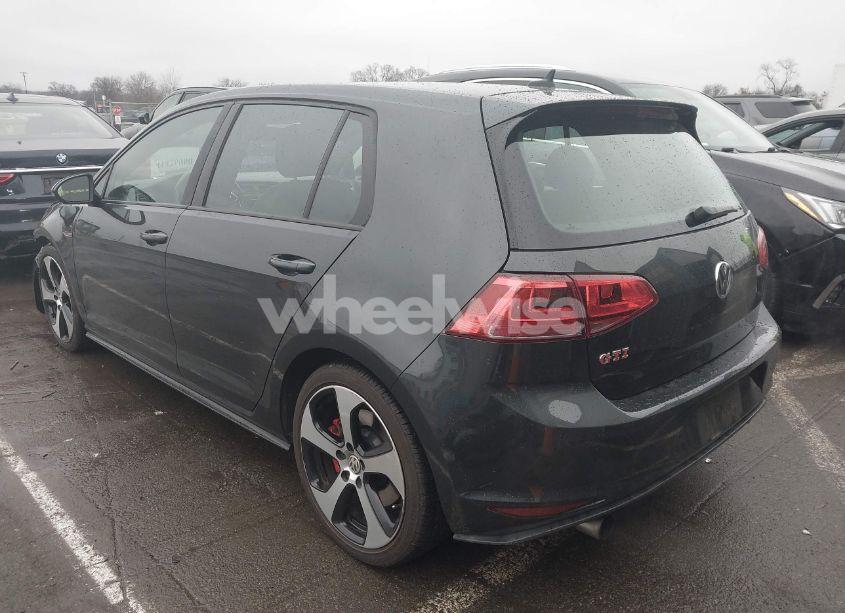 Photo 3 of 2016 Volkswagen Golf GTI AUTOBAHN W/PERFORMANCE PACKAGE 4-DOOR (VIN 3VW447AU3GM014902)