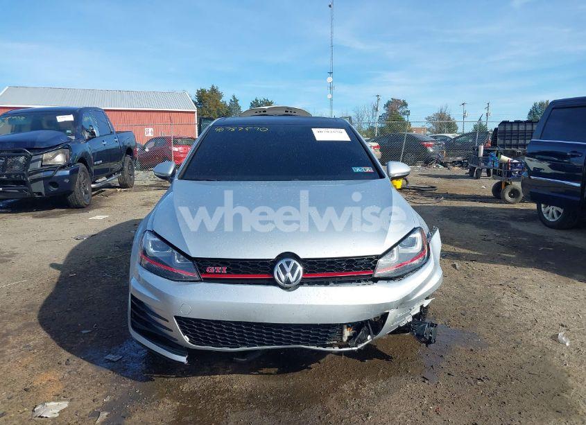 Photo 12 of 2016 Volkswagen Golf GTI AUTOBAHN W/PERFORMANCE PACKAGE 4-DOOR (VIN 3VW447AU3GM018142)