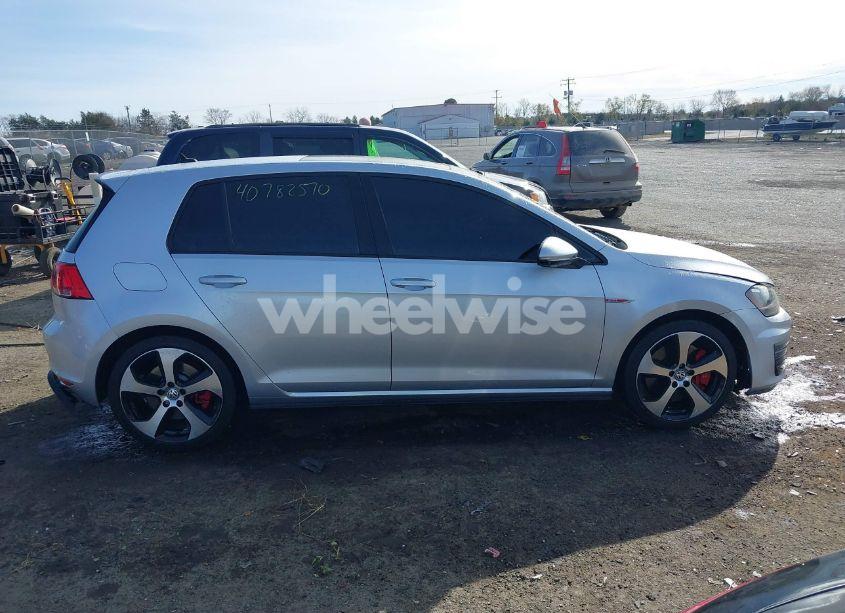 Photo 13 of 2016 Volkswagen Golf GTI AUTOBAHN W/PERFORMANCE PACKAGE 4-DOOR (VIN 3VW447AU3GM018142)