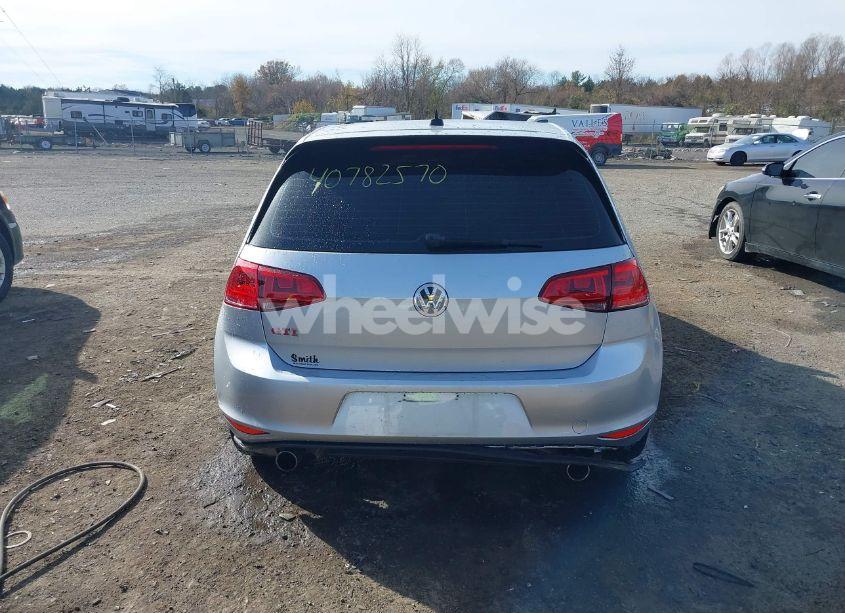 Photo 16 of 2016 Volkswagen Golf GTI AUTOBAHN W/PERFORMANCE PACKAGE 4-DOOR (VIN 3VW447AU3GM018142)