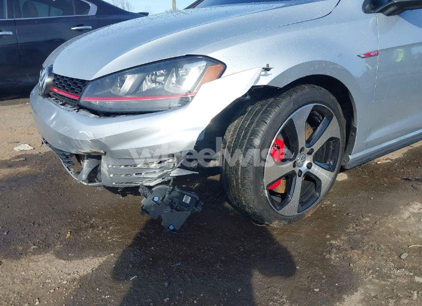 Photo 17 of 2016 Volkswagen Golf GTI AUTOBAHN W/PERFORMANCE PACKAGE 4-DOOR (VIN 3VW447AU3GM018142)