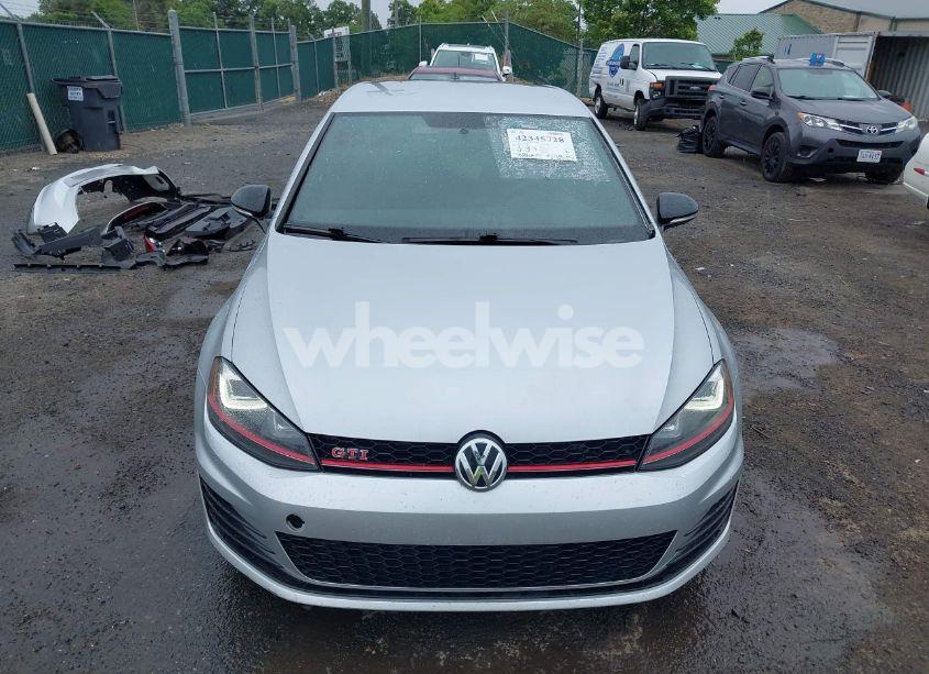 Photo 13 of 2017 Volkswagen Golf GTI AUTOBAHN 4-DOOR/S 4-DOOR/SE 4-DOOR/SPORT 4-DOOR (VIN 3VW447AU3HM053409)