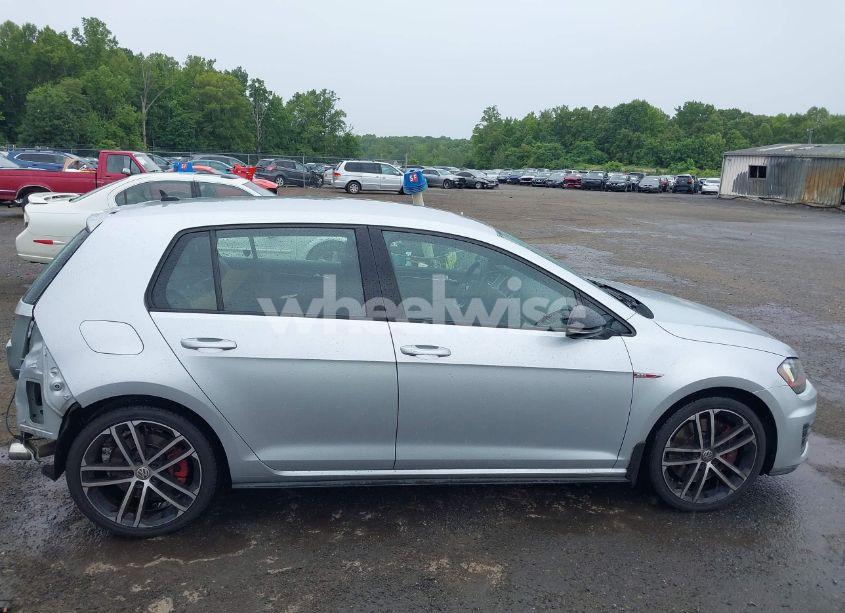 Photo 14 of 2017 Volkswagen Golf GTI AUTOBAHN 4-DOOR/S 4-DOOR/SE 4-DOOR/SPORT 4-DOOR (VIN 3VW447AU3HM053409)