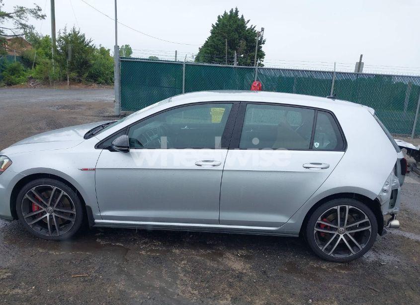 Photo 15 of 2017 Volkswagen Golf GTI AUTOBAHN 4-DOOR/S 4-DOOR/SE 4-DOOR/SPORT 4-DOOR (VIN 3VW447AU3HM053409)