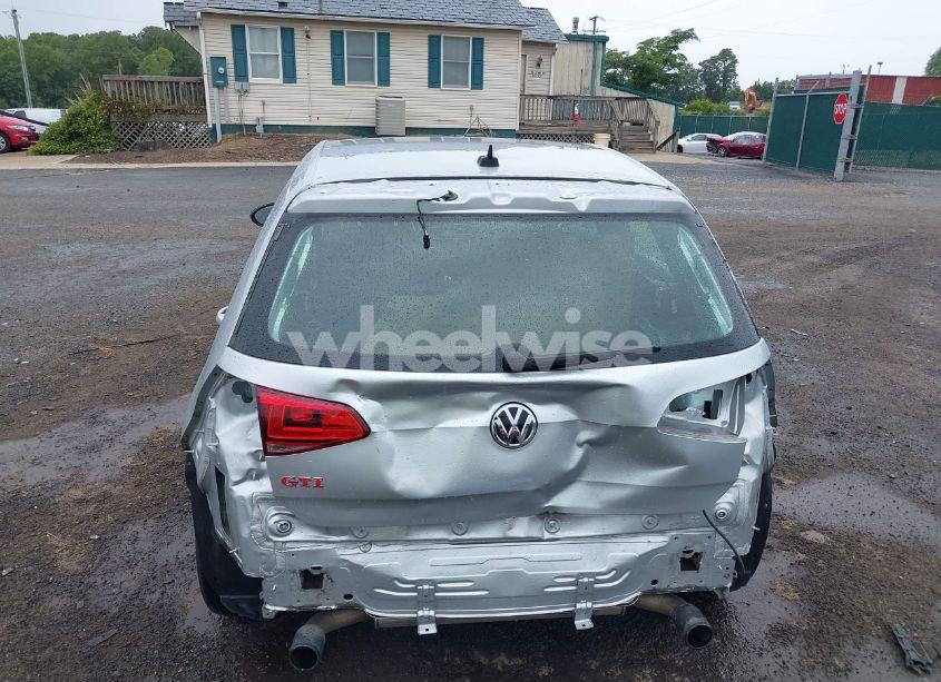 Photo 17 of 2017 Volkswagen Golf GTI AUTOBAHN 4-DOOR/S 4-DOOR/SE 4-DOOR/SPORT 4-DOOR (VIN 3VW447AU3HM053409)