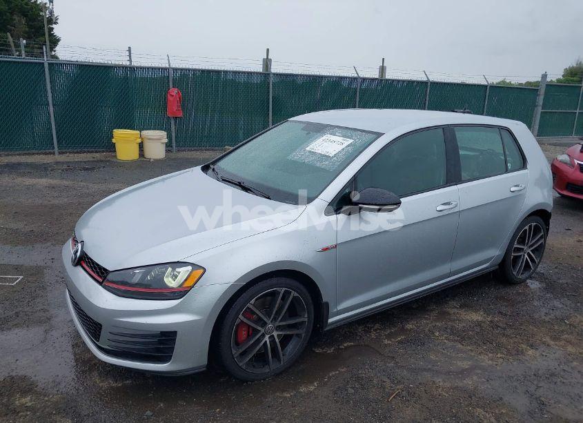 Photo 2 of 2017 Volkswagen Golf GTI AUTOBAHN 4-DOOR/S 4-DOOR/SE 4-DOOR/SPORT 4-DOOR (VIN 3VW447AU3HM053409)