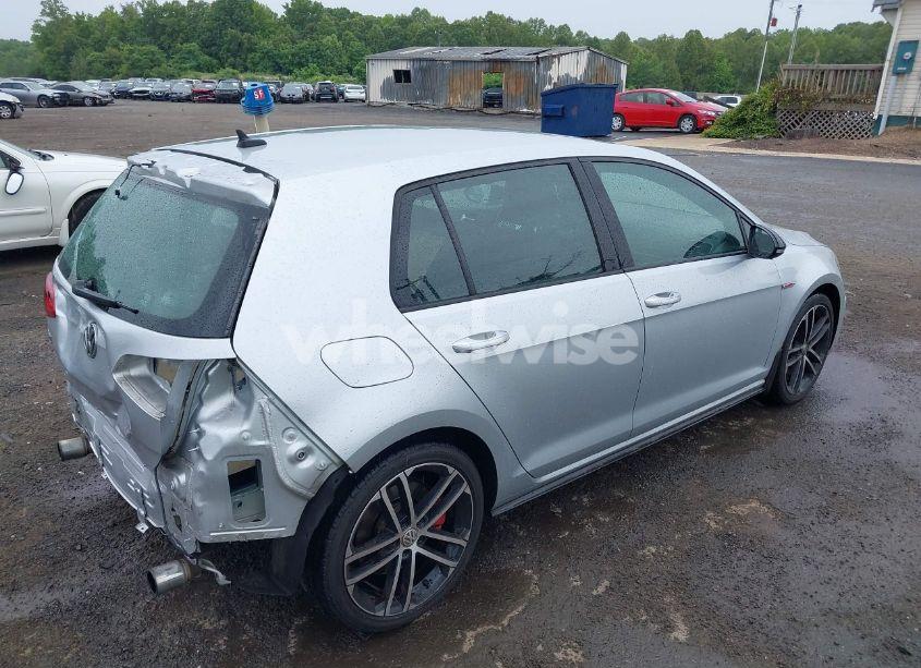 Photo 4 of 2017 Volkswagen Golf GTI AUTOBAHN 4-DOOR/S 4-DOOR/SE 4-DOOR/SPORT 4-DOOR (VIN 3VW447AU3HM053409)