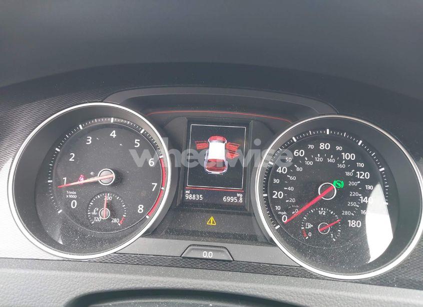 Photo 7 of 2017 Volkswagen Golf GTI AUTOBAHN 4-DOOR/S 4-DOOR/SE 4-DOOR/SPORT 4-DOOR (VIN 3VW447AU3HM053409)