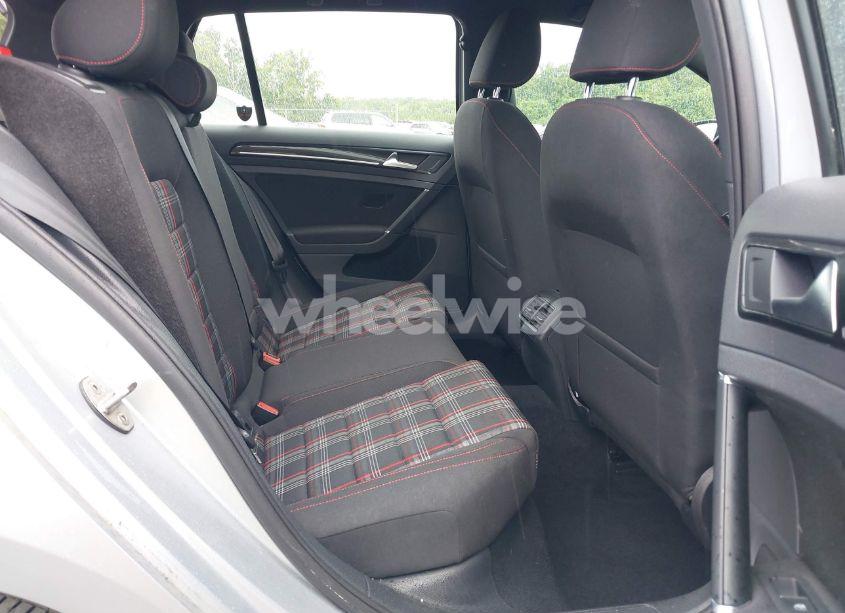 Photo 8 of 2017 Volkswagen Golf GTI AUTOBAHN 4-DOOR/S 4-DOOR/SE 4-DOOR/SPORT 4-DOOR (VIN 3VW447AU3HM053409)