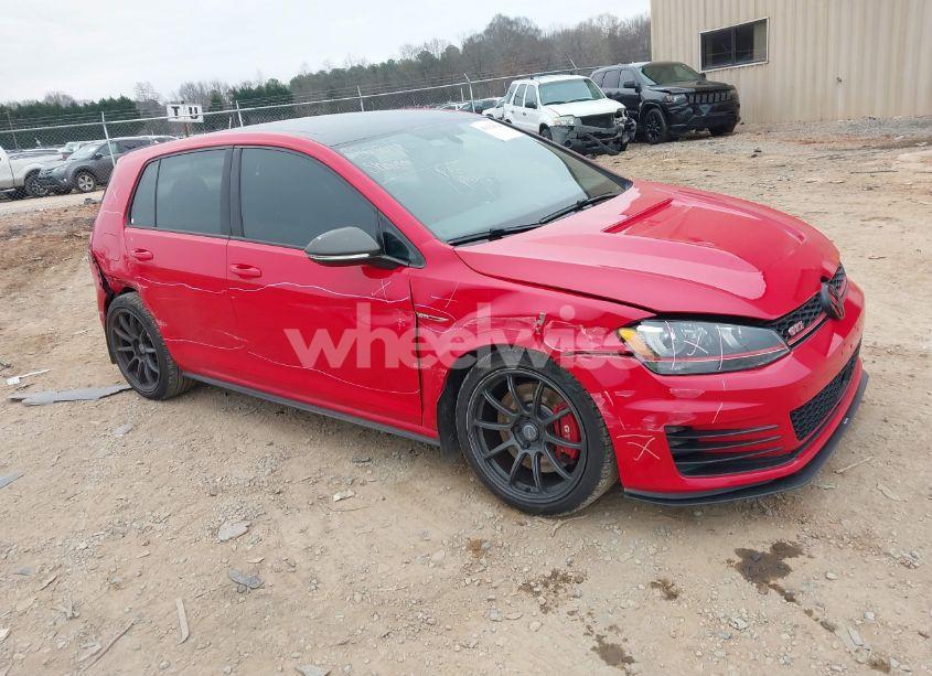 2017 Volkswagen Golf GTI AUTOBAHN 4-DOOR/S 4-DOOR/SE 4-DOOR/SPORT 4-DOOR (VIN 3VW447AU4HM011573) main photo