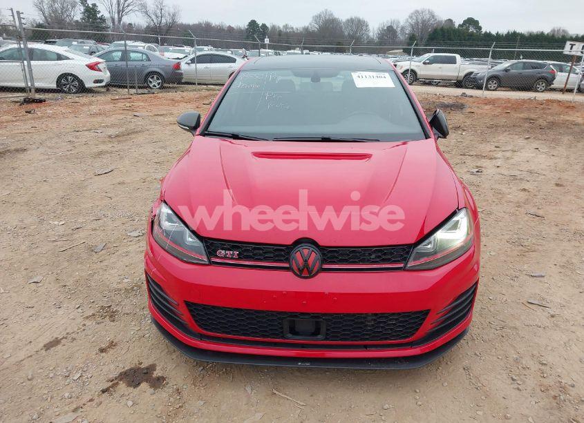 Photo 12 of 2017 Volkswagen Golf GTI AUTOBAHN 4-DOOR/S 4-DOOR/SE 4-DOOR/SPORT 4-DOOR (VIN 3VW447AU4HM011573)