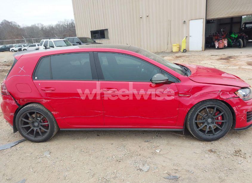 Photo 13 of 2017 Volkswagen Golf GTI AUTOBAHN 4-DOOR/S 4-DOOR/SE 4-DOOR/SPORT 4-DOOR (VIN 3VW447AU4HM011573)