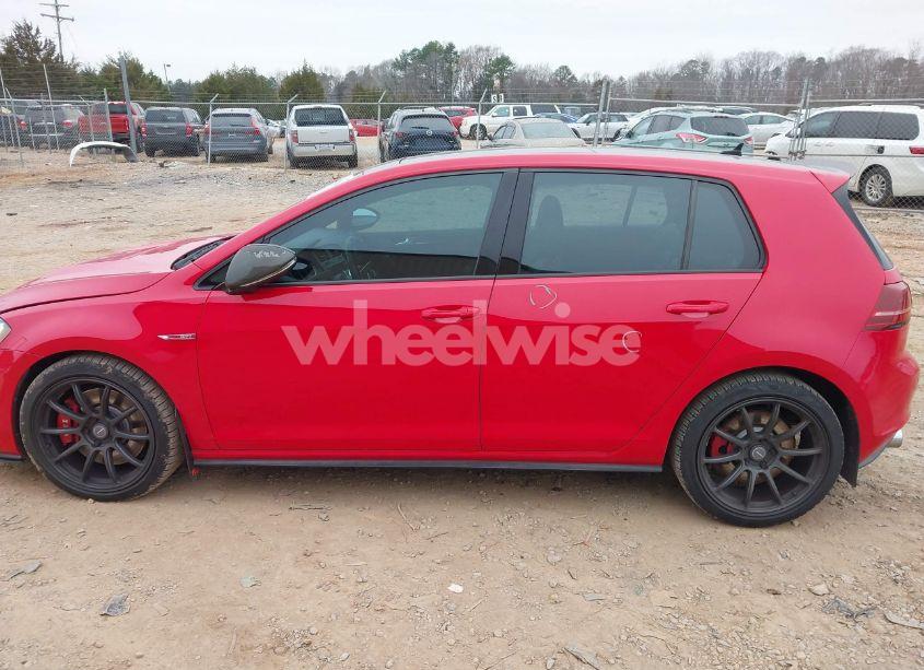 Photo 14 of 2017 Volkswagen Golf GTI AUTOBAHN 4-DOOR/S 4-DOOR/SE 4-DOOR/SPORT 4-DOOR (VIN 3VW447AU4HM011573)