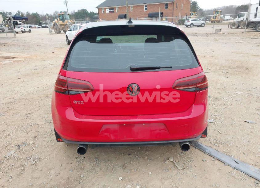 Photo 16 of 2017 Volkswagen Golf GTI AUTOBAHN 4-DOOR/S 4-DOOR/SE 4-DOOR/SPORT 4-DOOR (VIN 3VW447AU4HM011573)