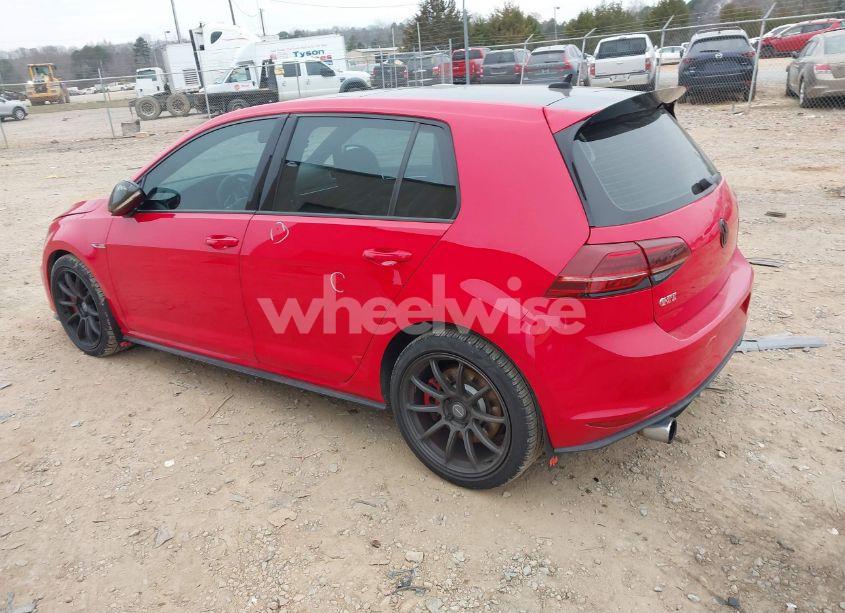 Photo 3 of 2017 Volkswagen Golf GTI AUTOBAHN 4-DOOR/S 4-DOOR/SE 4-DOOR/SPORT 4-DOOR (VIN 3VW447AU4HM011573)