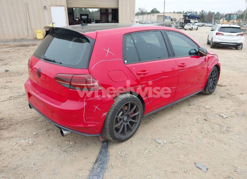 Photo 4 of 2017 Volkswagen Golf GTI AUTOBAHN 4-DOOR/S 4-DOOR/SE 4-DOOR/SPORT 4-DOOR (VIN 3VW447AU4HM011573)