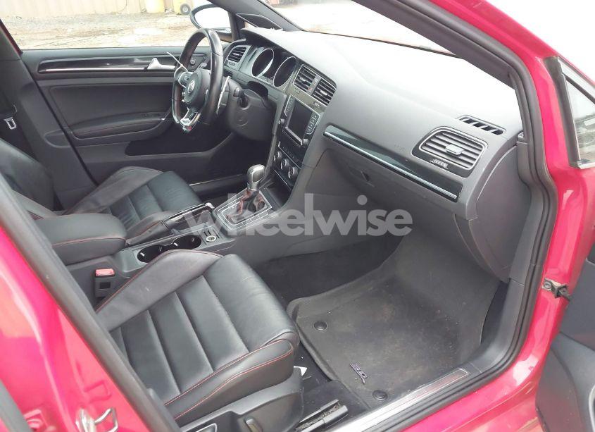 Photo 5 of 2017 Volkswagen Golf GTI AUTOBAHN 4-DOOR/S 4-DOOR/SE 4-DOOR/SPORT 4-DOOR (VIN 3VW447AU4HM011573)