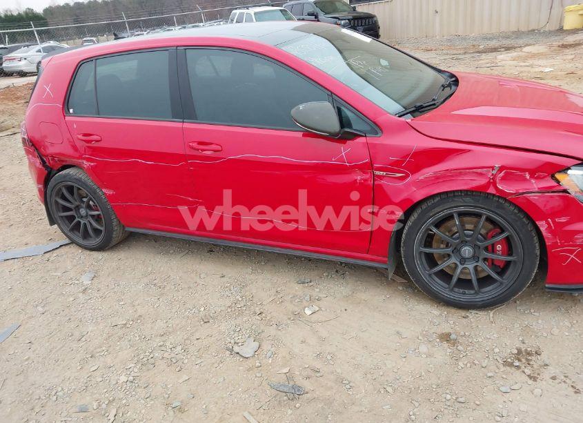 Photo 6 of 2017 Volkswagen Golf GTI AUTOBAHN 4-DOOR/S 4-DOOR/SE 4-DOOR/SPORT 4-DOOR (VIN 3VW447AU4HM011573)