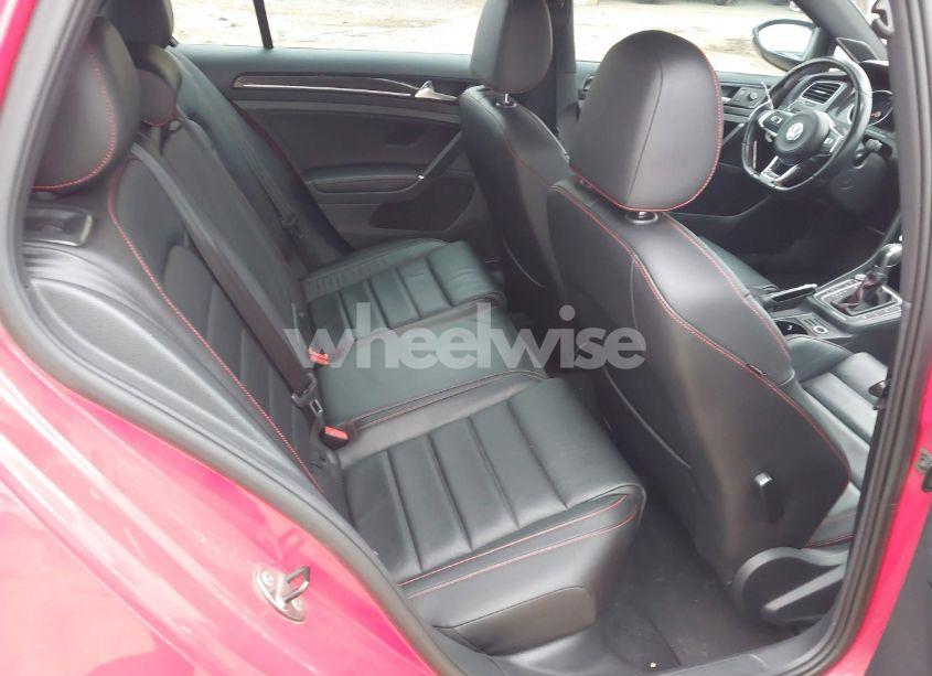 Photo 8 of 2017 Volkswagen Golf GTI AUTOBAHN 4-DOOR/S 4-DOOR/SE 4-DOOR/SPORT 4-DOOR (VIN 3VW447AU4HM011573)