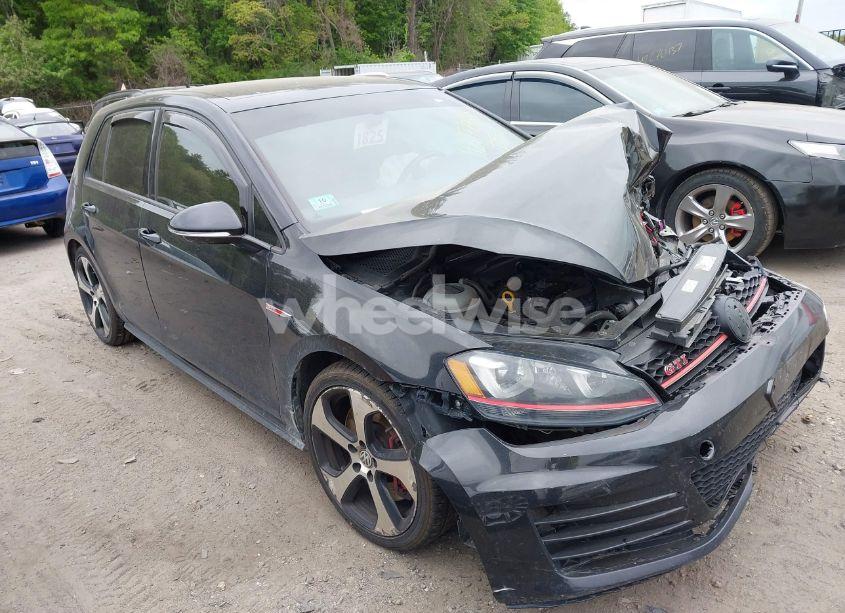 2017 Volkswagen Golf GTI AUTOBAHN 4-DOOR/S 4-DOOR/SE 4-DOOR/SPORT 4-DOOR (VIN 3VW447AU4HM032410) main photo