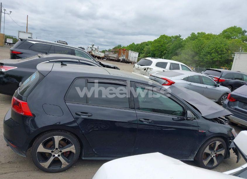 Photo 14 of 2017 Volkswagen Golf GTI AUTOBAHN 4-DOOR/S 4-DOOR/SE 4-DOOR/SPORT 4-DOOR (VIN 3VW447AU4HM032410)