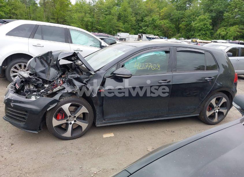 Photo 15 of 2017 Volkswagen Golf GTI AUTOBAHN 4-DOOR/S 4-DOOR/SE 4-DOOR/SPORT 4-DOOR (VIN 3VW447AU4HM032410)