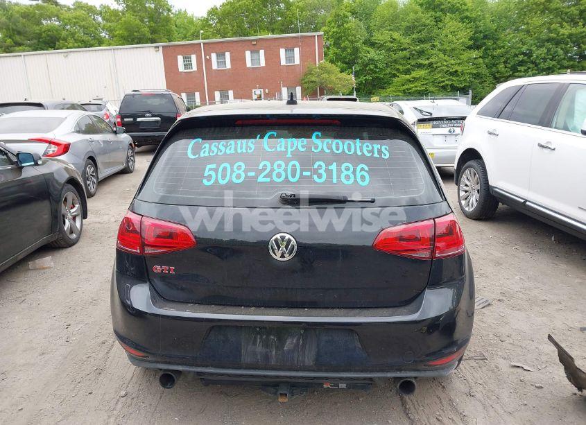 Photo 17 of 2017 Volkswagen Golf GTI AUTOBAHN 4-DOOR/S 4-DOOR/SE 4-DOOR/SPORT 4-DOOR (VIN 3VW447AU4HM032410)