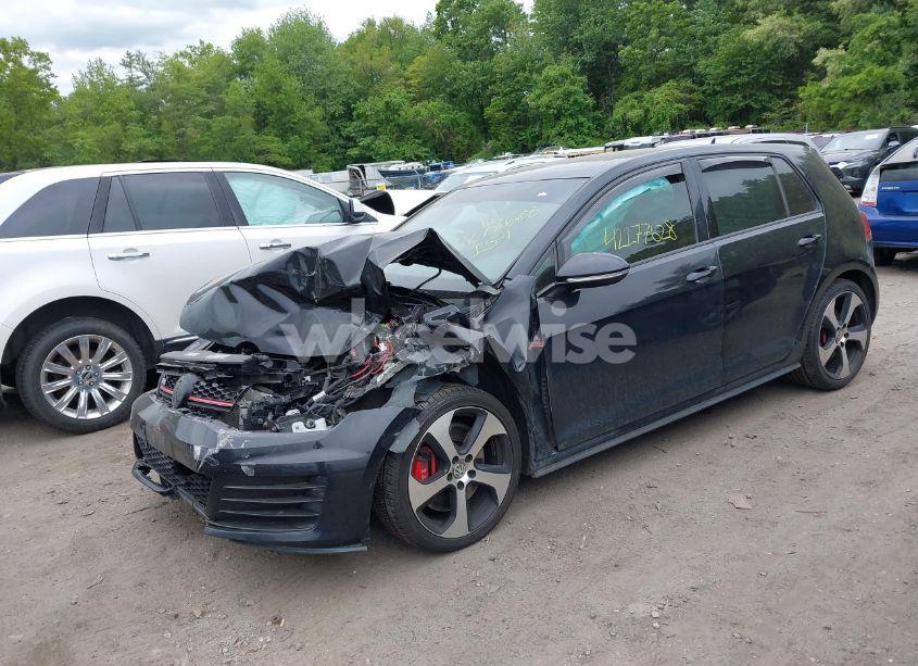 Photo 2 of 2017 Volkswagen Golf GTI AUTOBAHN 4-DOOR/S 4-DOOR/SE 4-DOOR/SPORT 4-DOOR (VIN 3VW447AU4HM032410)