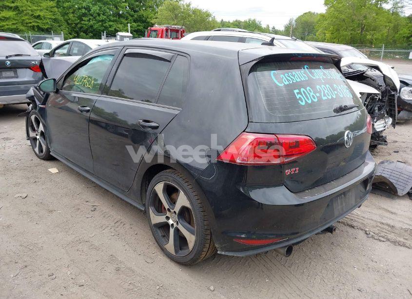 Photo 3 of 2017 Volkswagen Golf GTI AUTOBAHN 4-DOOR/S 4-DOOR/SE 4-DOOR/SPORT 4-DOOR (VIN 3VW447AU4HM032410)