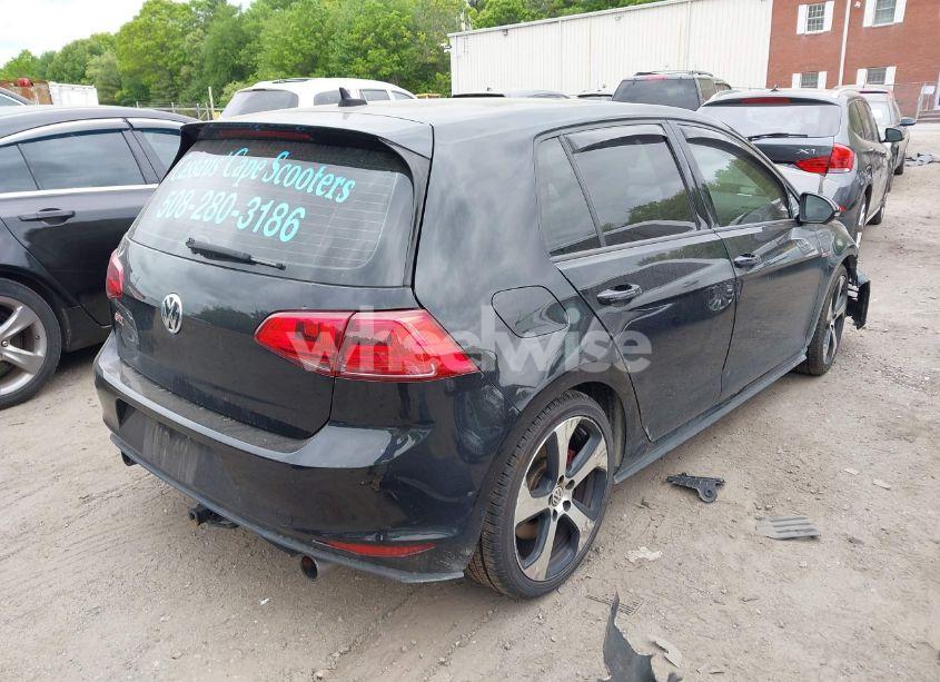 Photo 4 of 2017 Volkswagen Golf GTI AUTOBAHN 4-DOOR/S 4-DOOR/SE 4-DOOR/SPORT 4-DOOR (VIN 3VW447AU4HM032410)